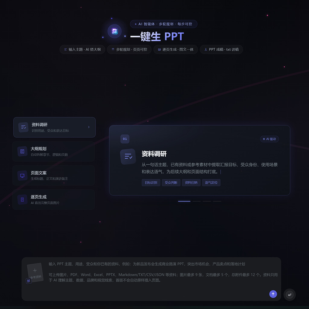 企业智能PPT策划与视觉排版案例